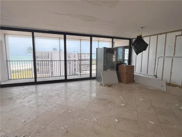 Living Room with Gulf View