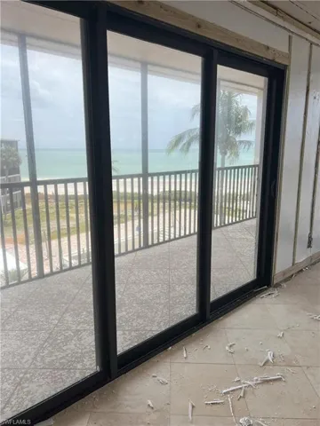 View from side lanai
