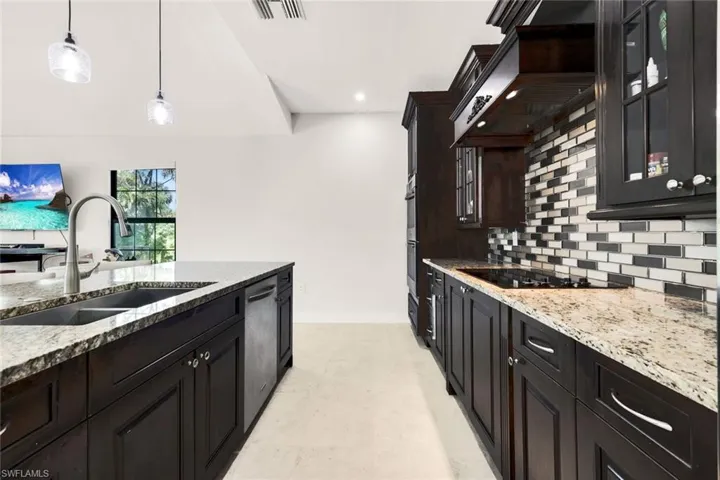 Main residence Kitchen