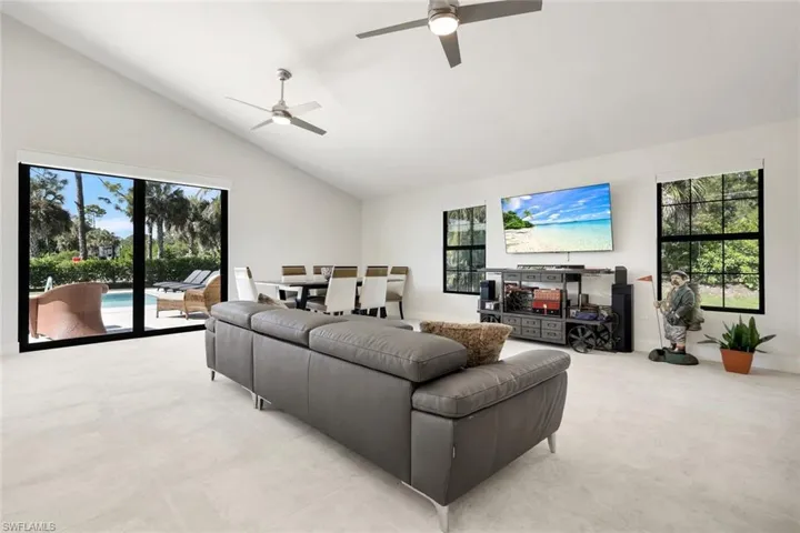 Main residence Living room