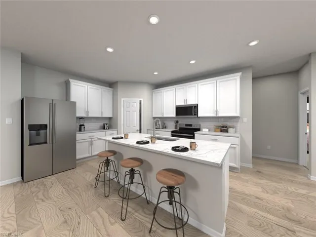 Photo is not of the actual home, but is an inspirational photo of builder’s model home and may depict options, furnishings, and/or decorator features that are not included