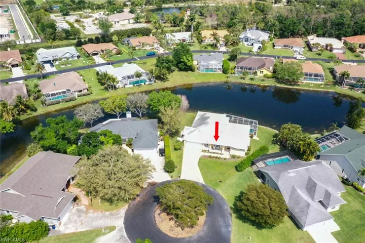 Aerial View of Boutique Community