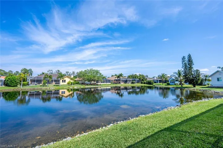 Lake/ Backyard