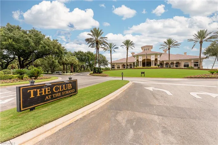 Entrance to Club