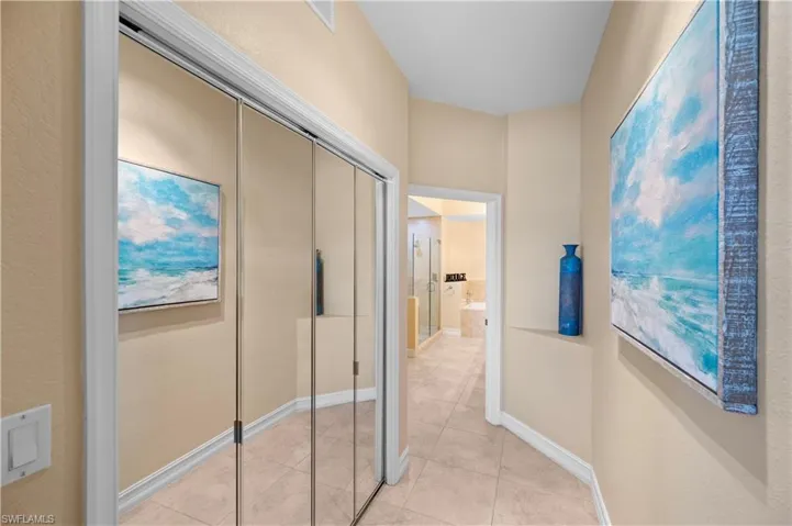 Great Closet Space