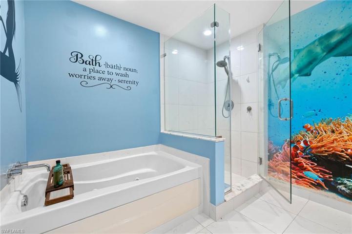 Primary bathroom