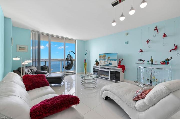 Fantastic water views from your new waterfront paradise