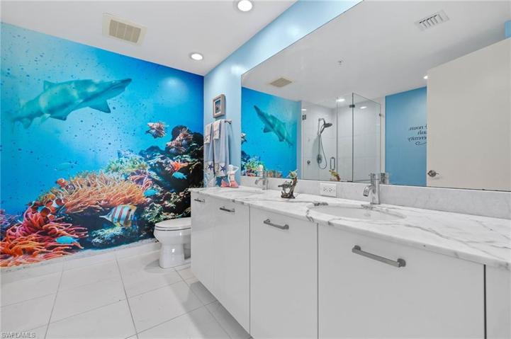 Primary bathroom