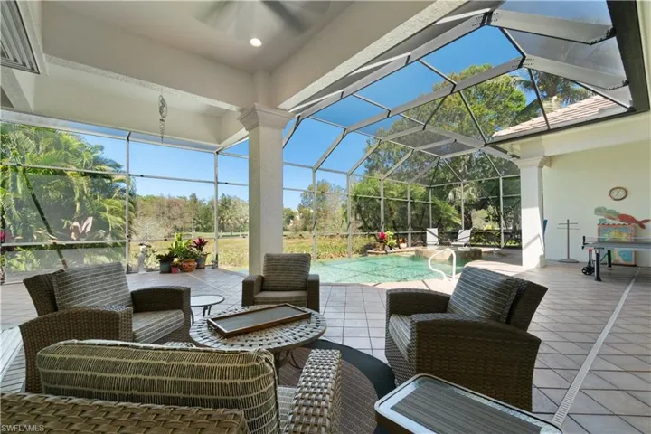 More covered area to enjoy the great outdoors