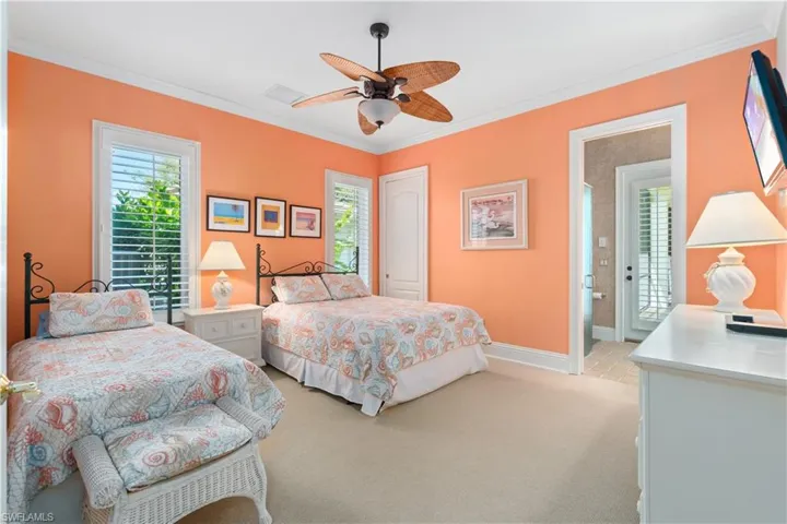 Large guest room with en-suite