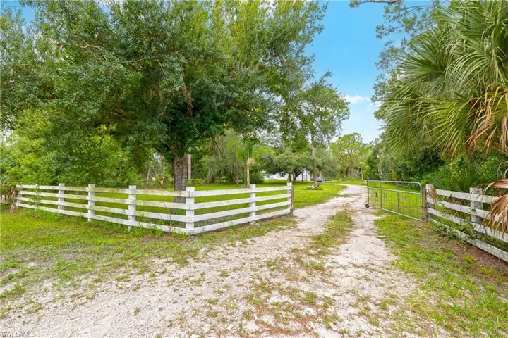 View of yard featuring a rural view