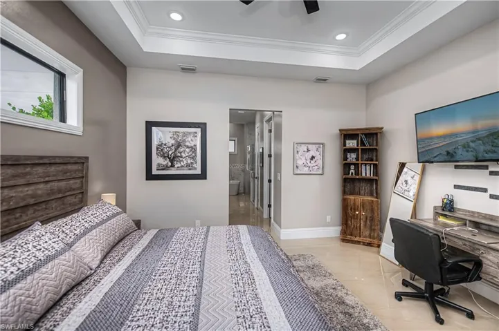 Featuring his/hers walk in closets