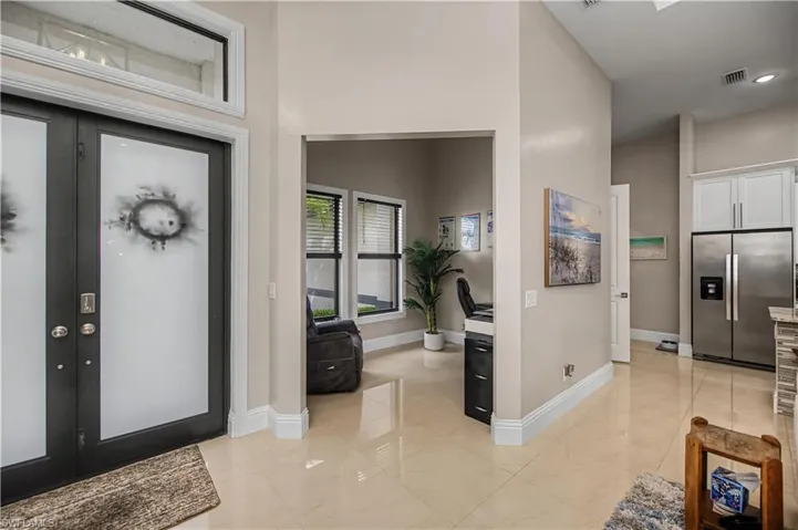 Office off foyer