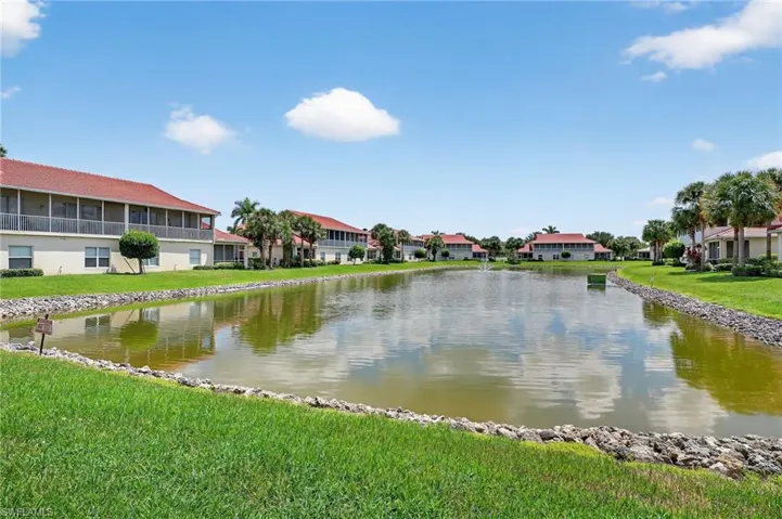 Water view with nearby suburban area
