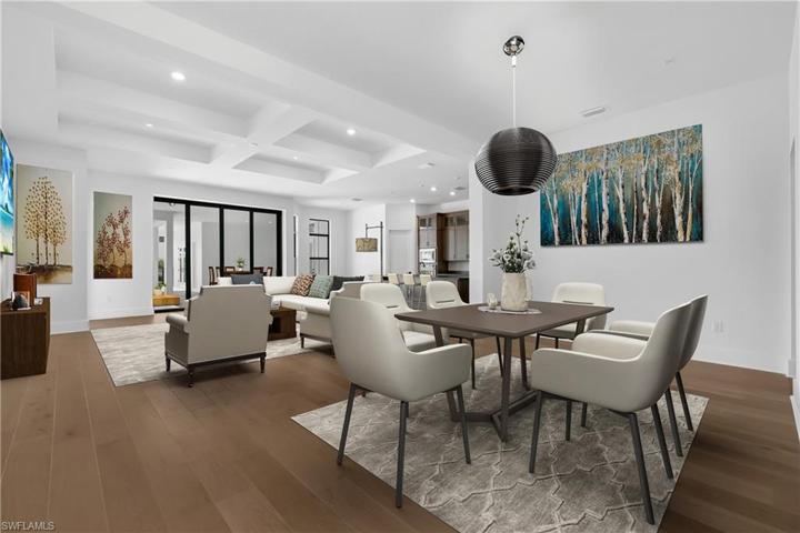 Virtually Staged Great Room