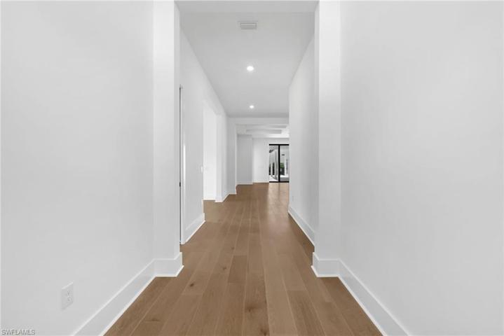 Foyer with 12' Ceiling