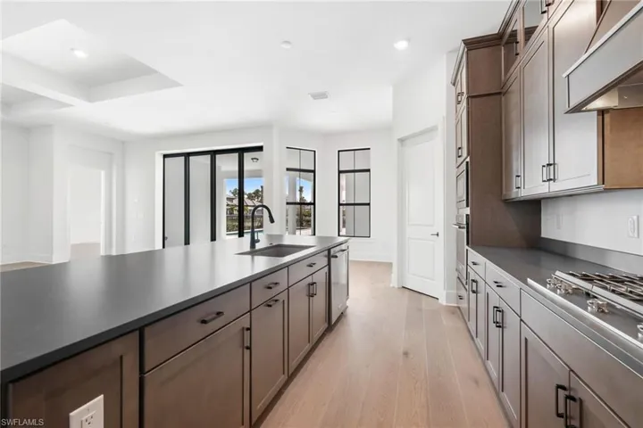 Stunning Leathered Quartz Countertops