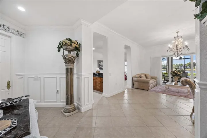 Entry area
