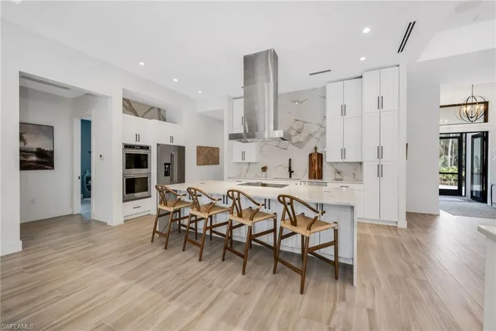 KITCHEN ISLAND WITH STORAGE