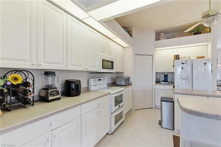 Kitchen with double oven