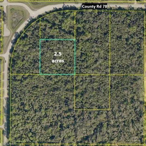 2.5 Acres, This Parcel Should Be Purchased with an Adjoining Parcel for Road Access