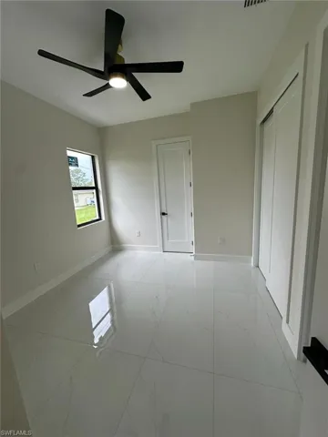 Bedroom #3 with private full bathroom