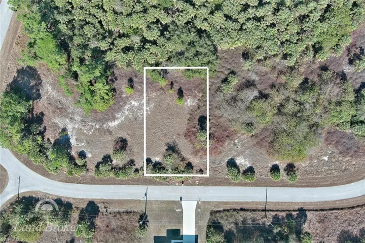 View of property location featuring property parcel outlined