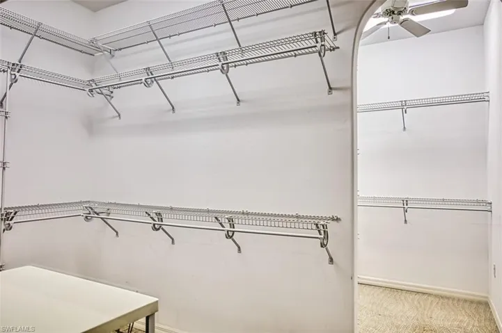 Upstairs Primary Suite Closet