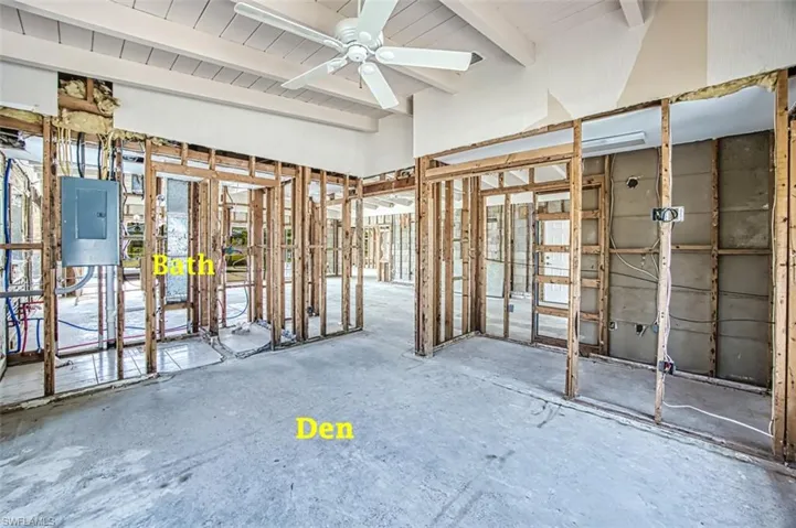 First Floor Second Primary Suite or Den