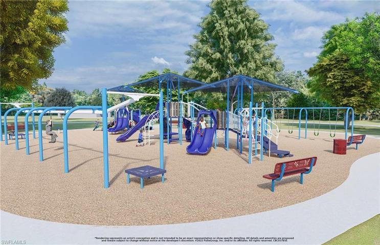Playground area