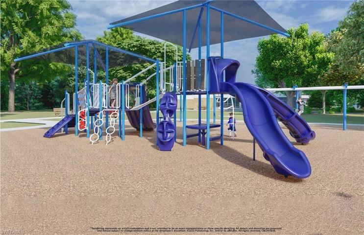 Playground area