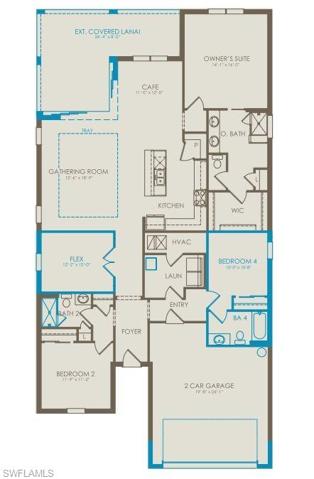 Floor plan with structurals