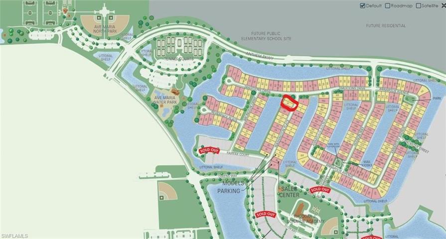 Lot 31 on water view