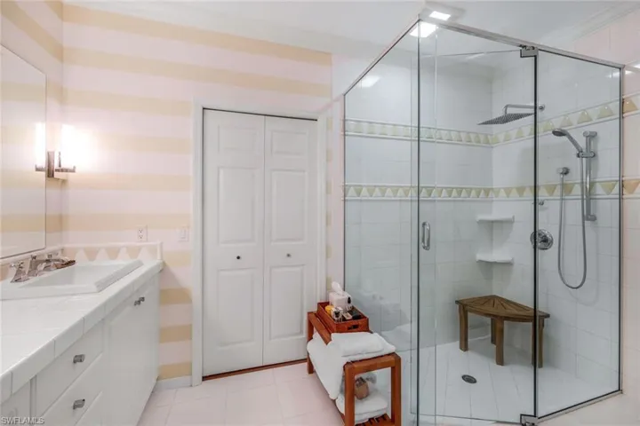 Updated primary bath
