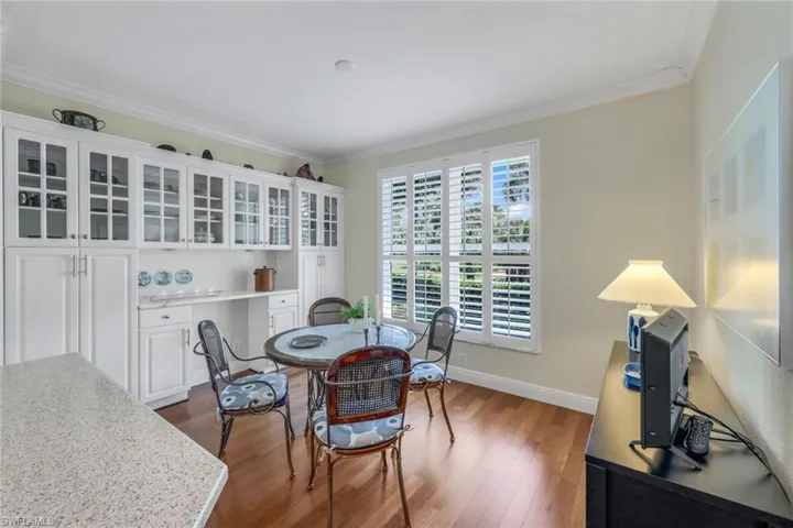 Lovely extended cabinets added includes computer desk space!