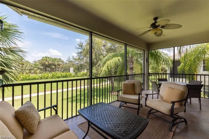 Large screened in  lanai