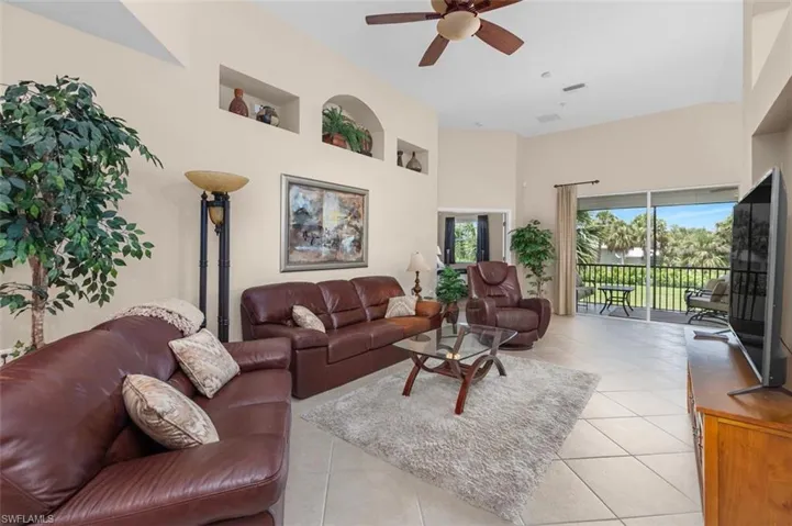 Open family room