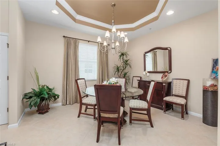 Formal dining