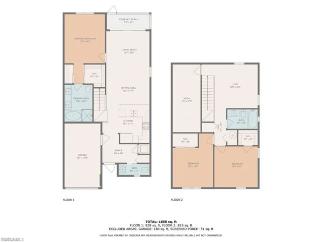 15781 Portofino Springs Blvd 106, Fort Myers, Florida 33908