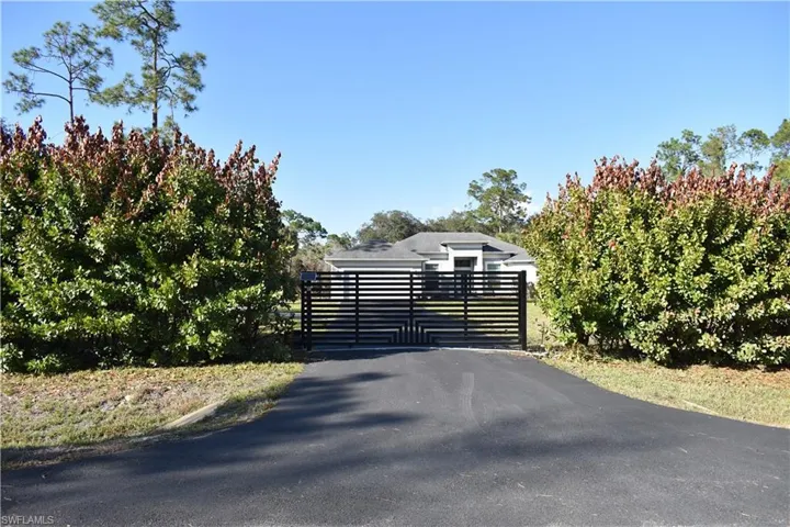 View of gate