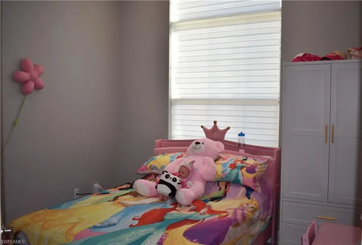 View of bedroom