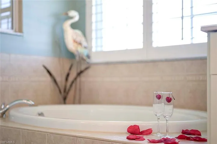 Primary Bathroom Tub