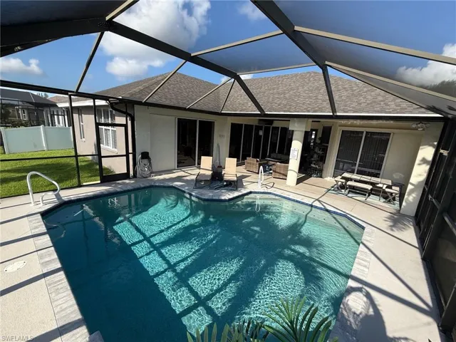 Electrically Heated Swimming Pool