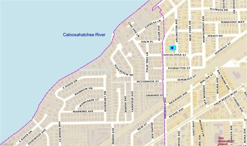 Close To The Historic Downtown Fort Myers River District