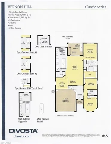 Vernon Hill Floor Plan