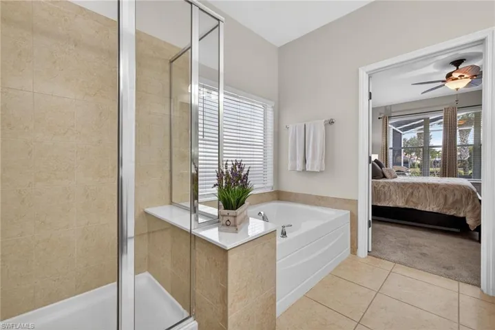 Owner's Walk-In Shower