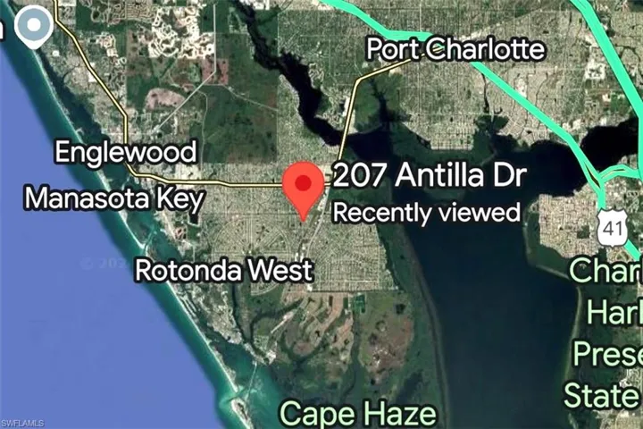 207 Antilla Dr, Rotonda West, Florida 33947