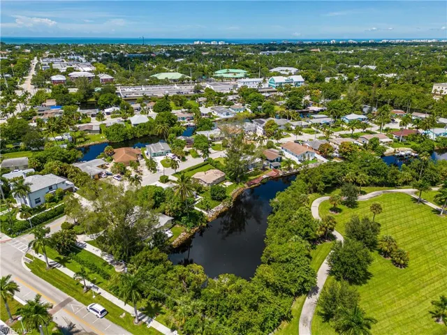 Last home on the corner with widest water view