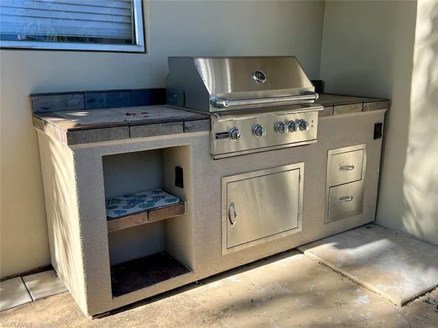outdoor grill