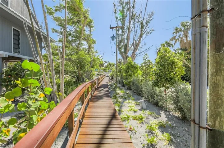 Beach path